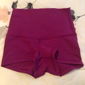 Lululemon Boogie Shorts HR